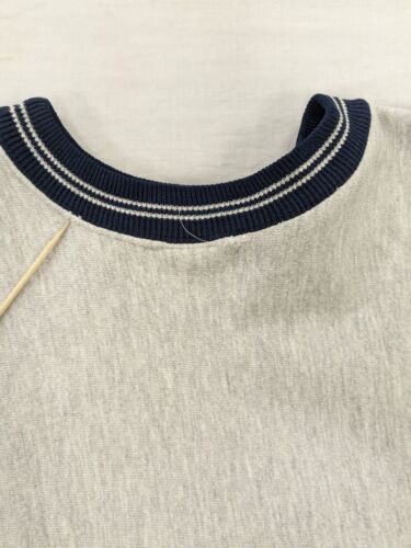 90'S Lee Reverse Weave College Sweatshirt, Made in USA