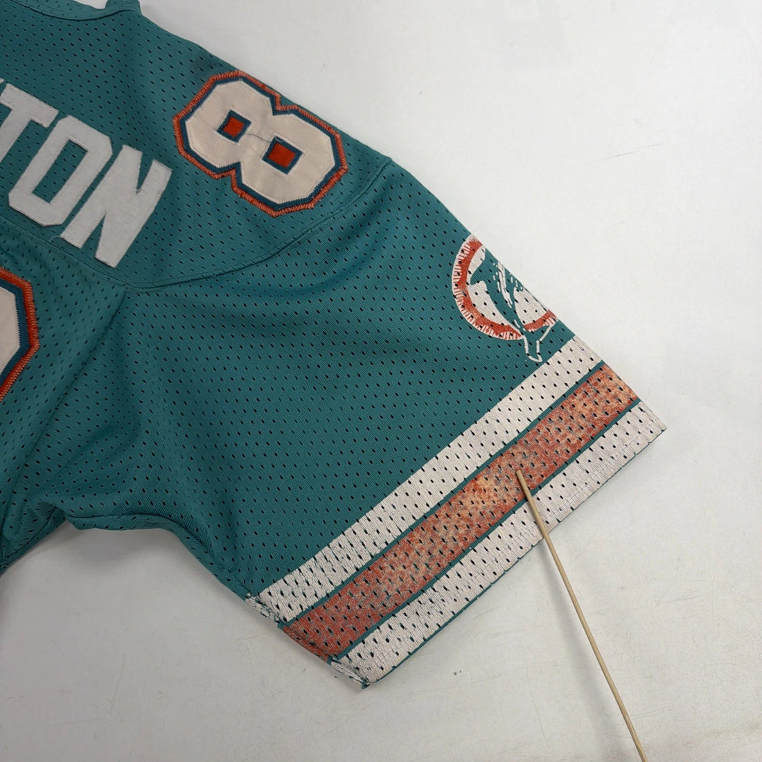 Vintage Miami Dolphins Mark Clayton Jersey Size Medium Stitched NFL