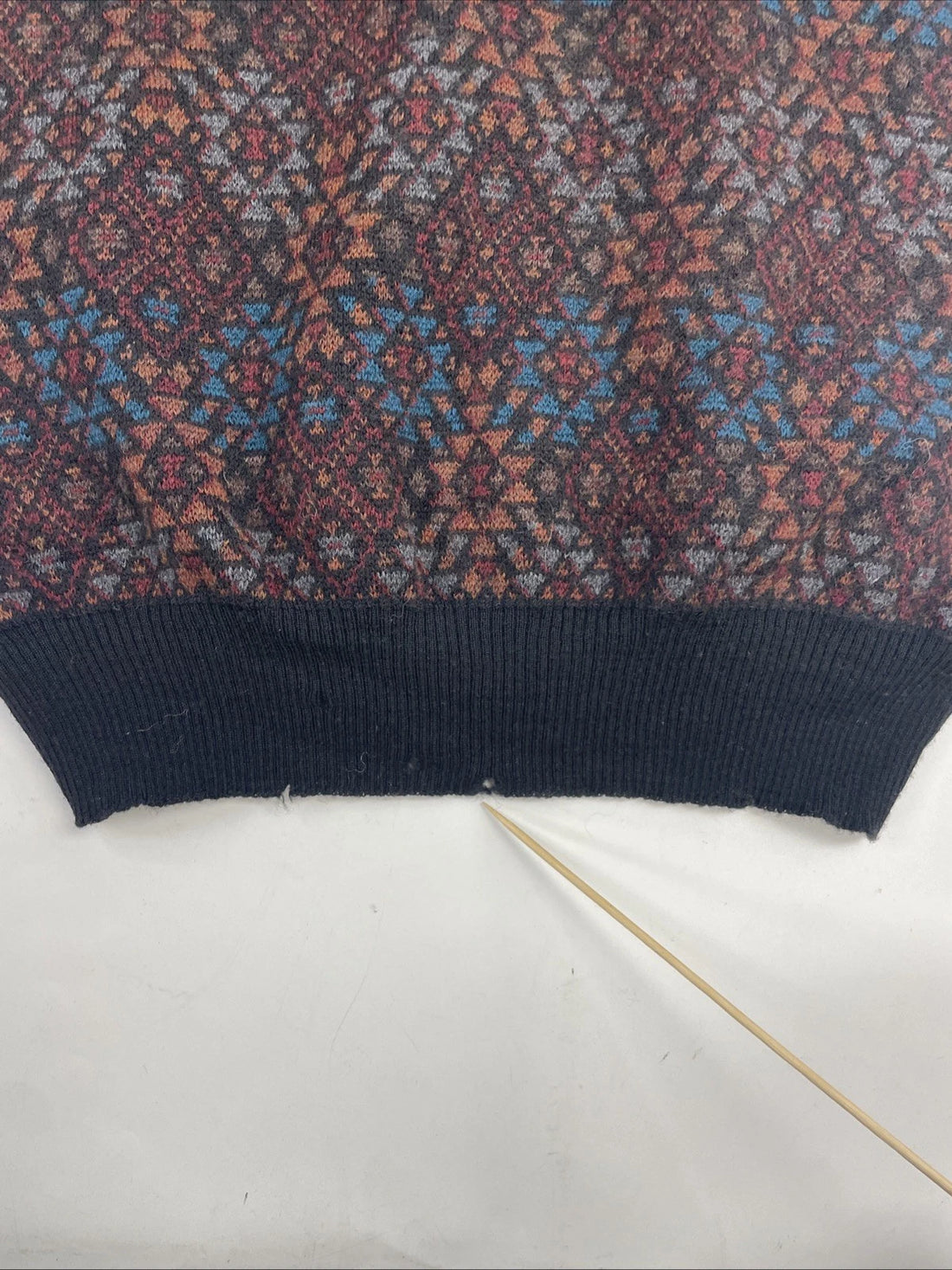 Neiman Marcus Wool Knit Crewneck Sweater Size Medium