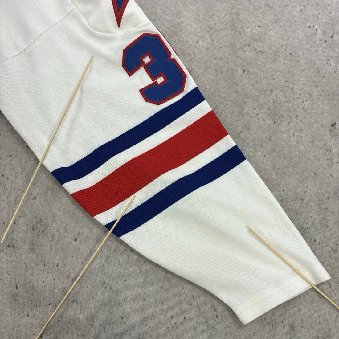Vintage Rochester Americans Nice Guy Mike Keenan CCM Jersey Size XL AHL