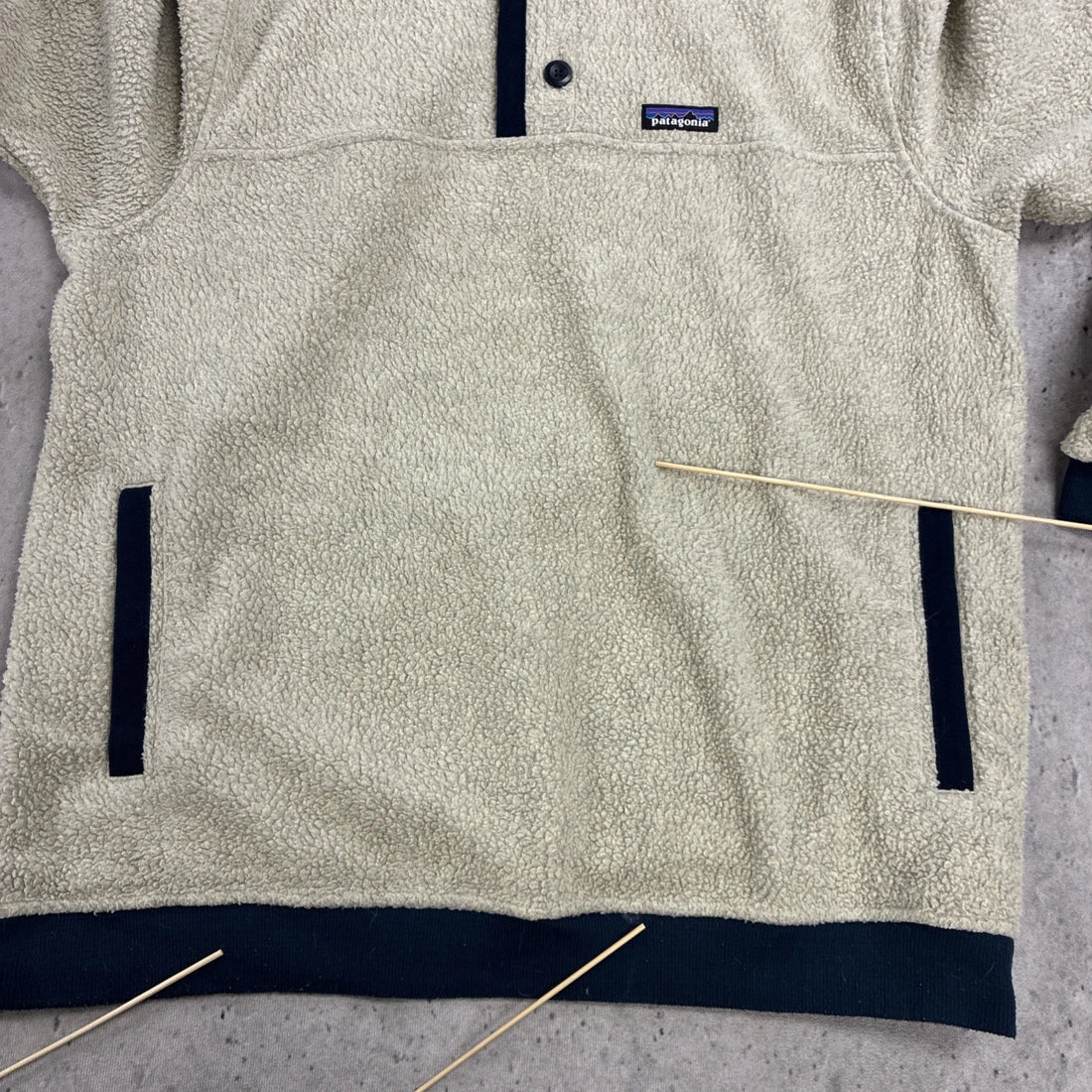 Patagonia Pullover Fleece Jacket Size XL