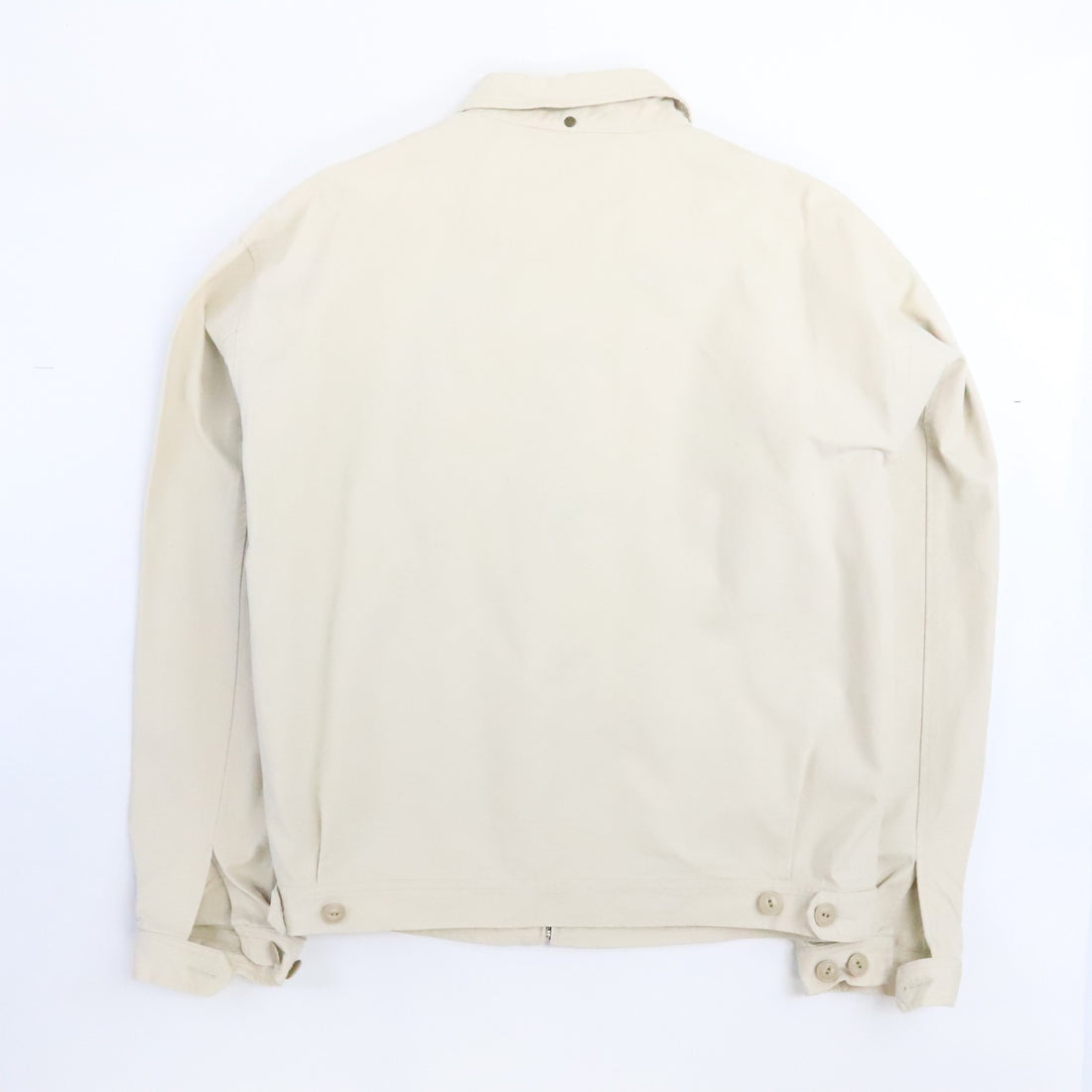Vintage Polo Ralph Lauren Harrington Bomber Jacket Size XL Beige