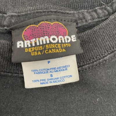 Vintage Guns N Roses Artimonde T-Shirt Size Small Band Tee 2004