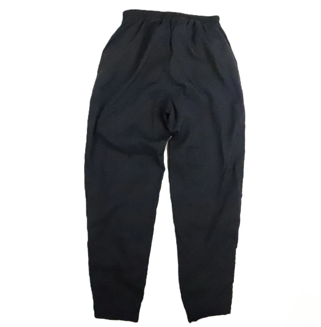 Vintage Nike Nylon Track Pants Size Medium Black