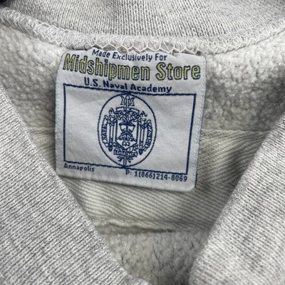 Vintage US Navy USN Crewneck Sweatshirt Size XS