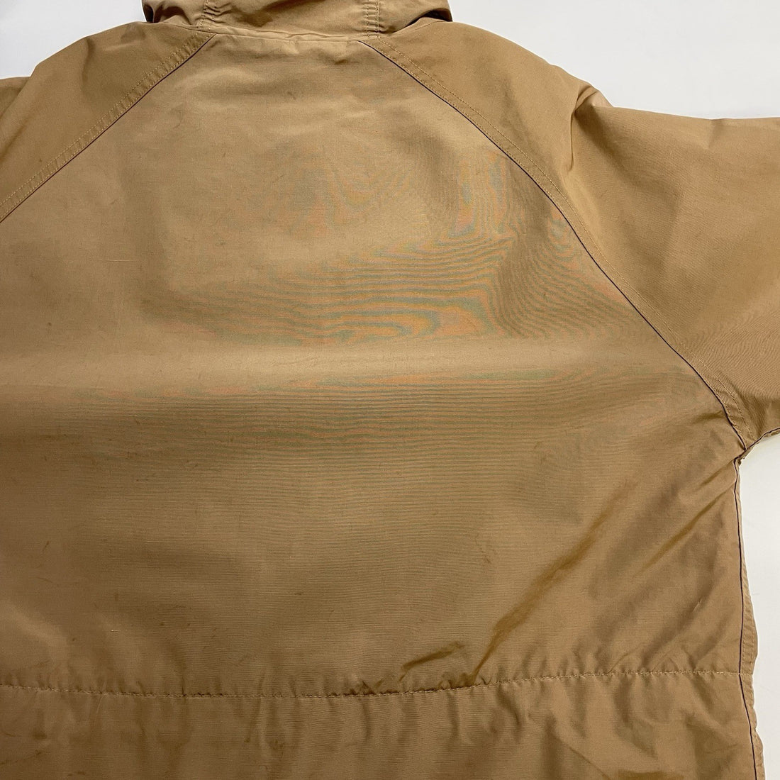 Vintage Eddie Bauer Field Coat Jacket Size Large Beige