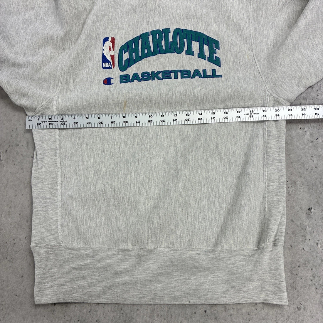 Vintage Charlotte Hornets Champion Reverse Weave Sweatshirt Large 90s NBA