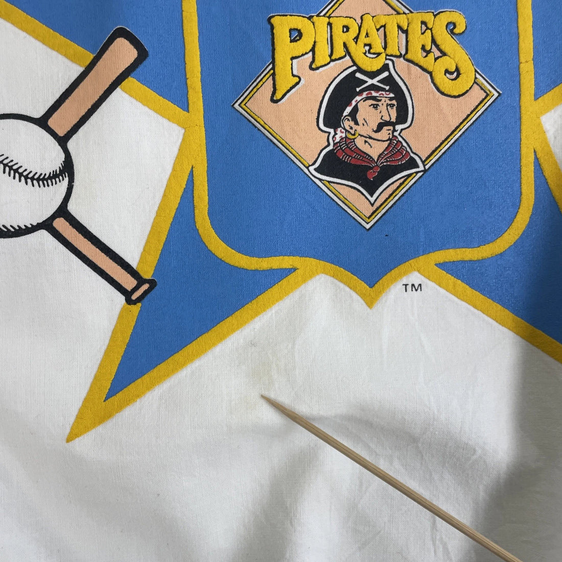 Vintage Pittsburgh Pirates Crewneck Sweatshirt Size Large 1988 80s MLB