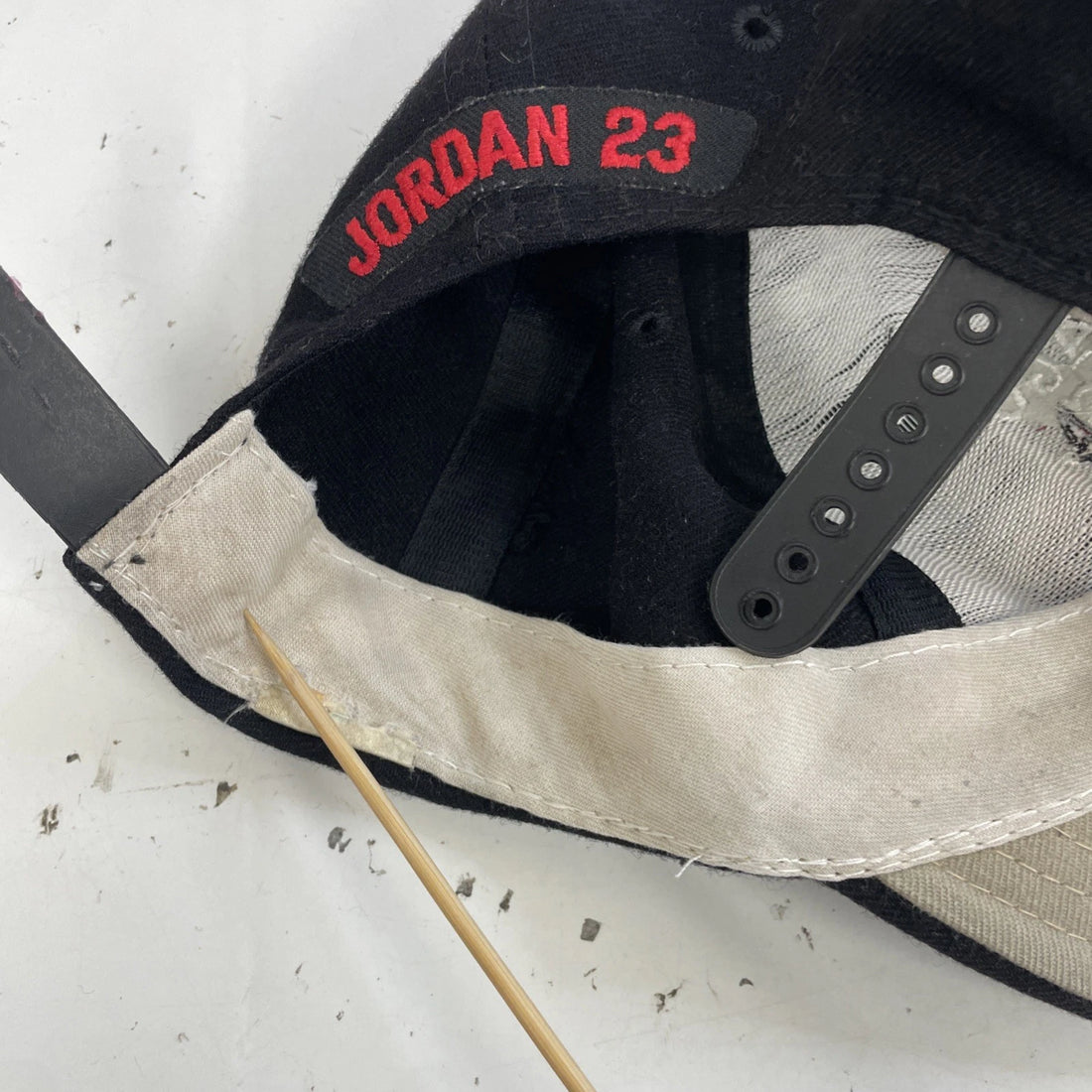 Vintage Chicago Bulls Michael Jordan Wool Snapback Hat Cap OSFA 90s NBA