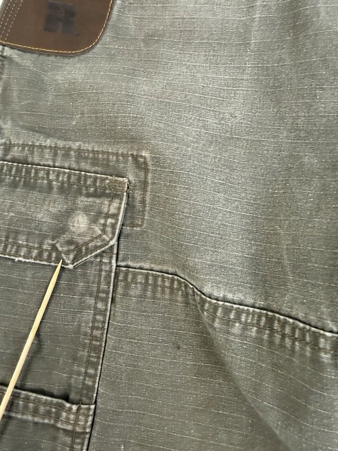 Vintage Wrangler Riggs Cargo Utility Pants Size 33 X 32