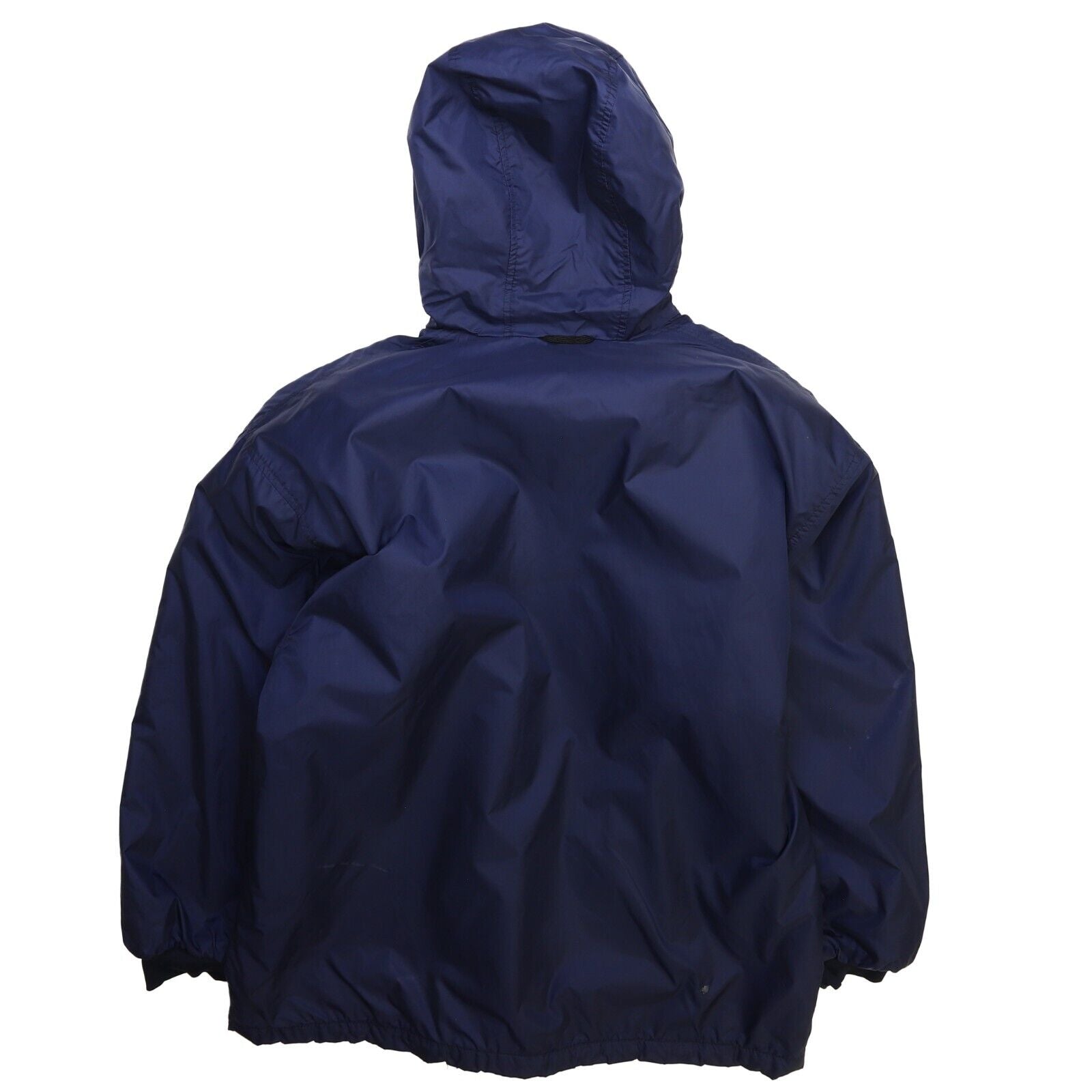 Vintage Nike Jacket Size Medium Blue Insulated Reversible 90s