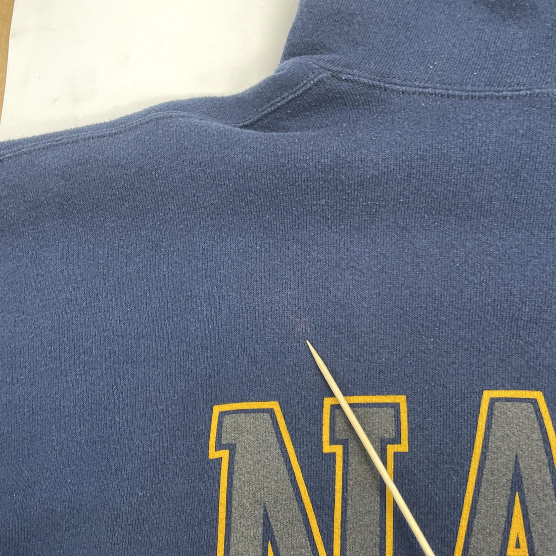 US Navy Crest Sweatshirt Hoodie Size Large USN