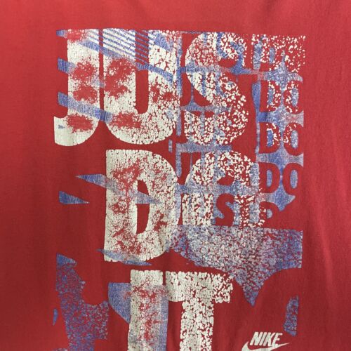 Vintage Nike Just Do It T-Shirt Size Small 80s 90s