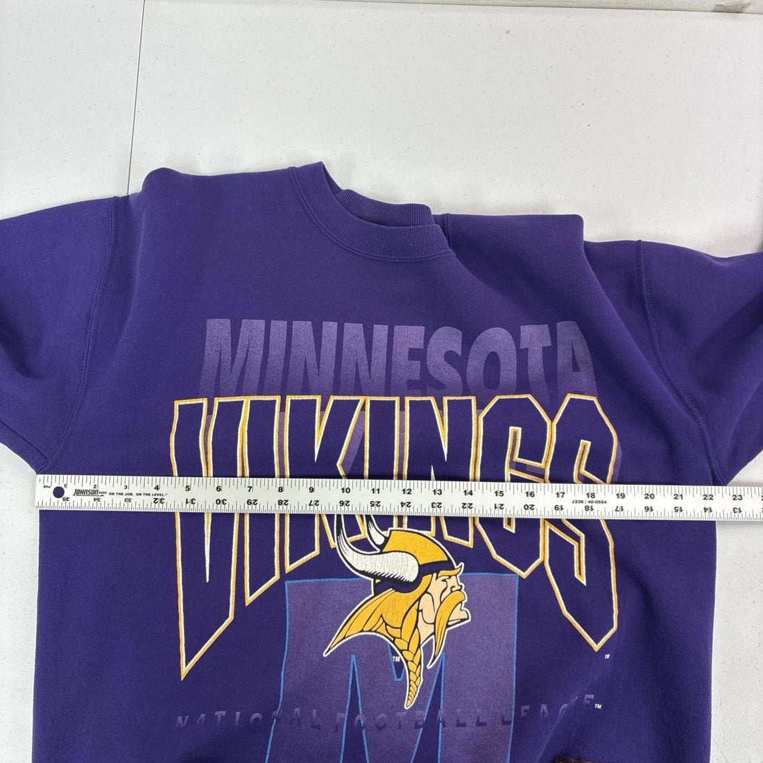 Vintage Minnesota Vikings Sweatshirt Crewneck Size XL NFL