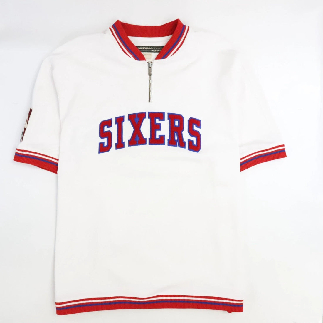 Vintage Philadelphia 76ers Warm Up Shooting Shirt 2XL Hardwood Classics NBA
