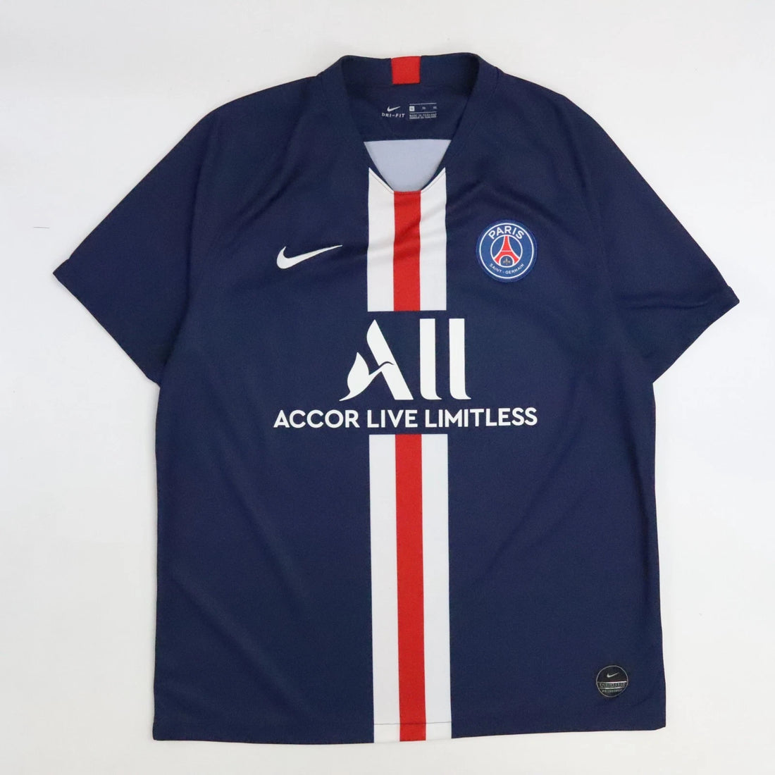 Paris Saint-Germain Nike Soccer Football Jersey Kit Size XL