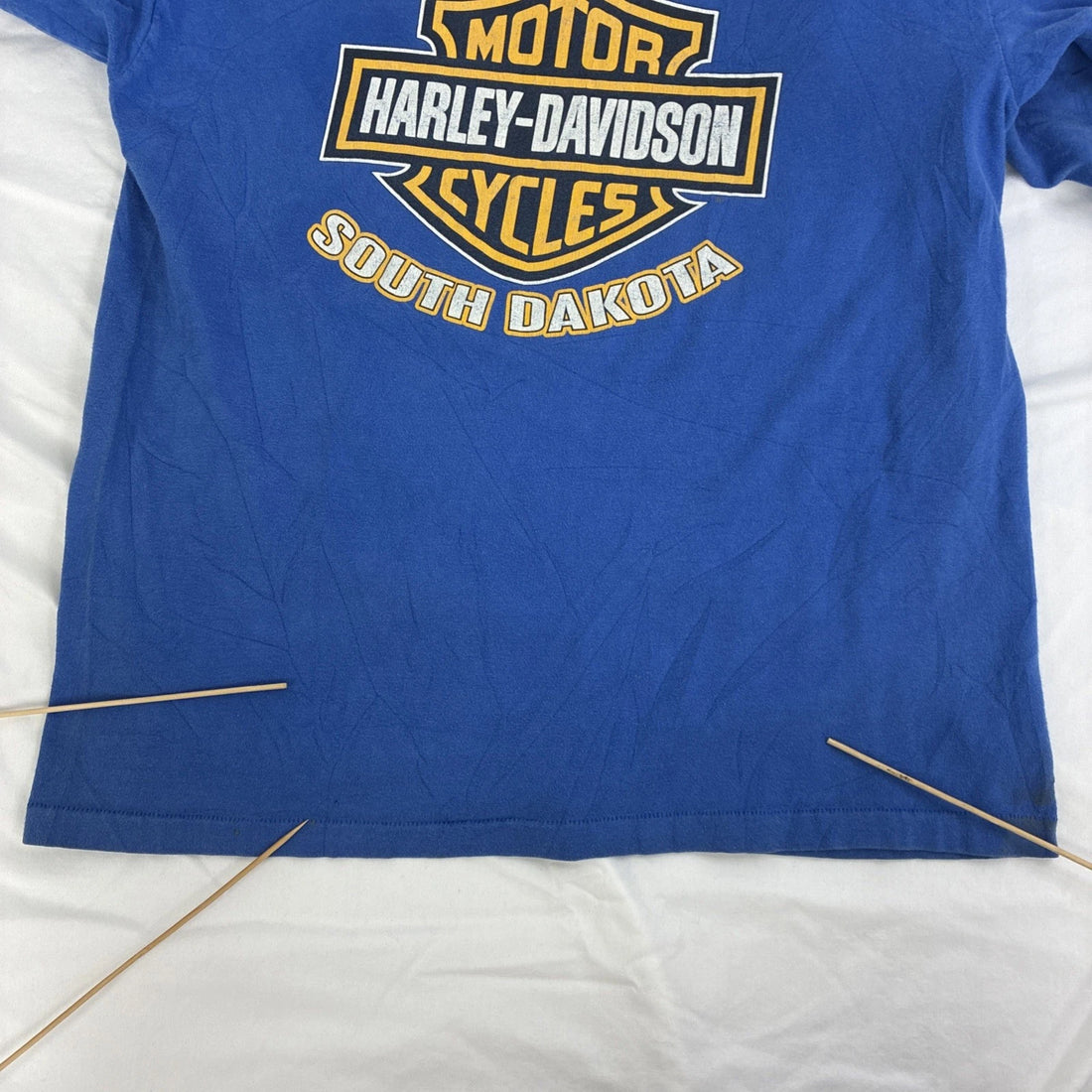 Vintage Harley Davidson Motorcycles Sturgis Black Hills Rally T-Shirt Large 1995