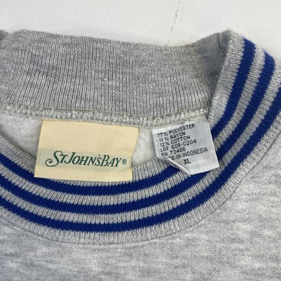 Vintage St. John's Bay Crewneck Sweatshirt Size XL 90s