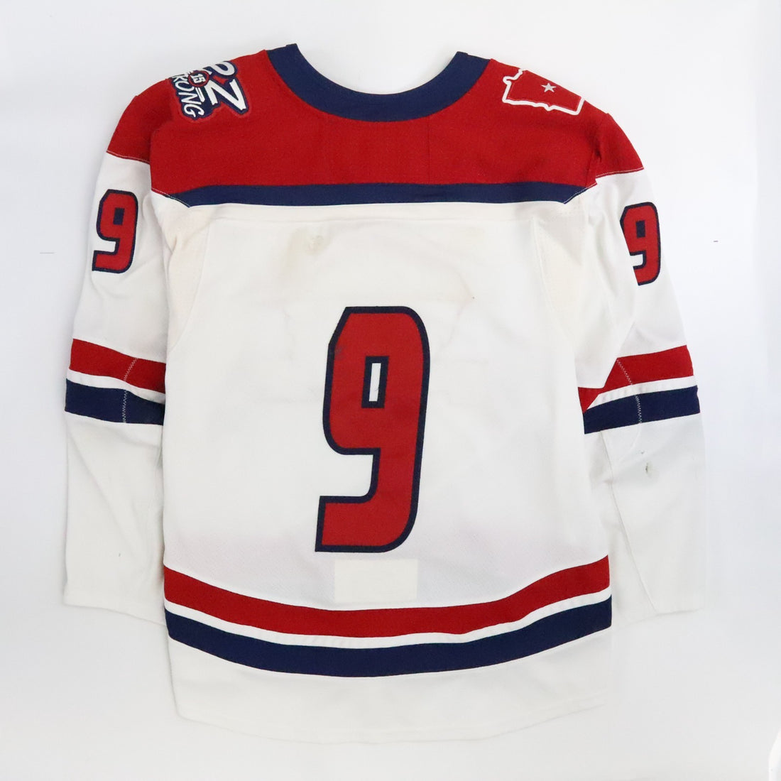 Granite City Lumberjacks Authentic Adidas Hockey Jersey Size 54 NA3HL