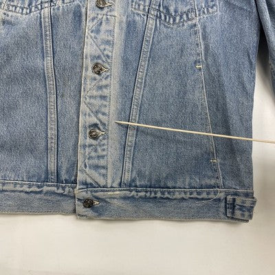 Vintage Coca-Cola Denim Jacket Size Large Coke Promo