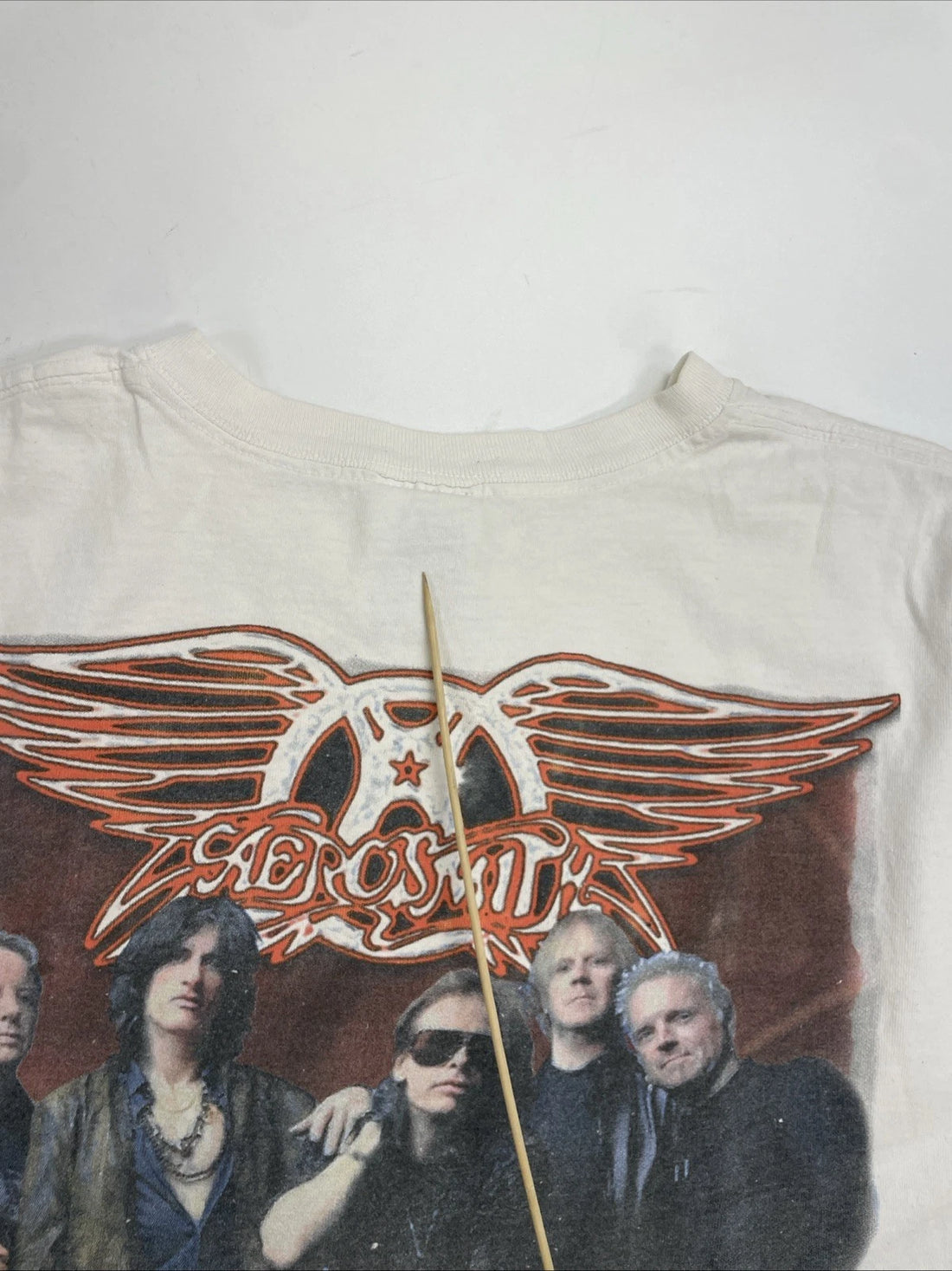 Vintage Aerosmith Rockin' The Joint Tour Long Sleeve T-Shirt Size XL 2006
