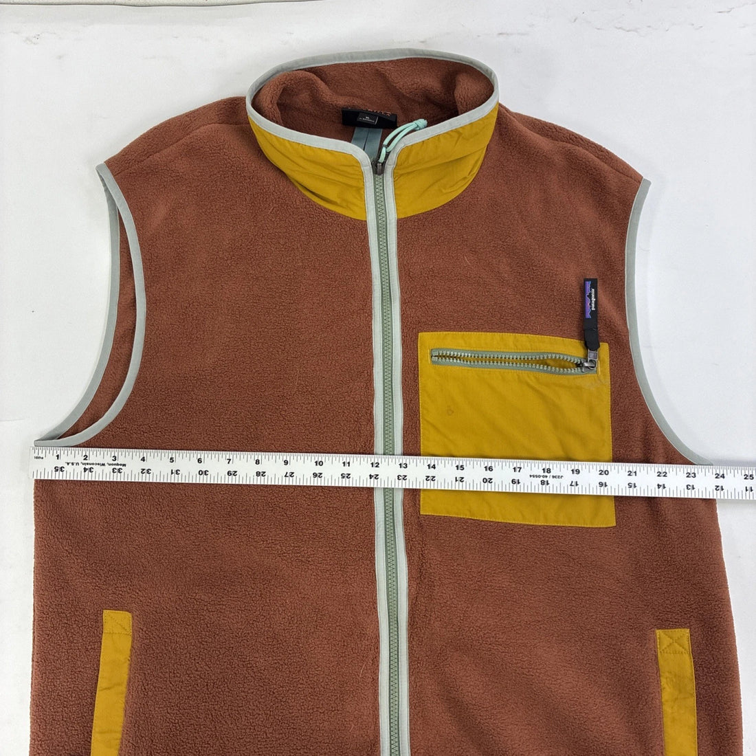 Patagonia Synchilla Fleece Vest Jacket Size XL