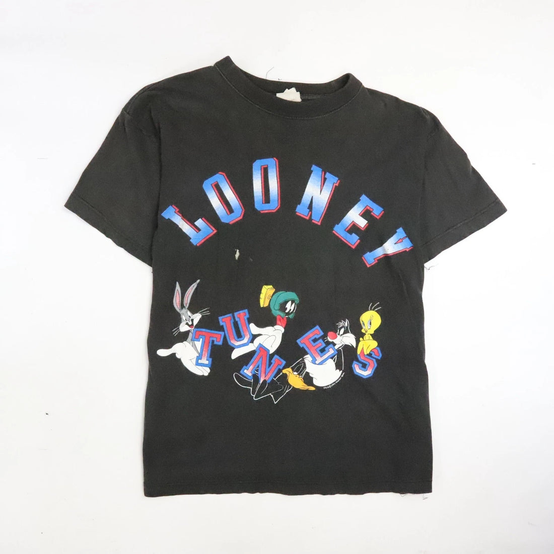 Vintage Looney Tunes T-Shirt Size Medium 1996 90s