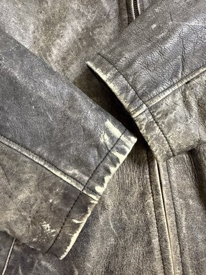 Vintage M Julian Wilsons Leather Coat Jacket Size XL