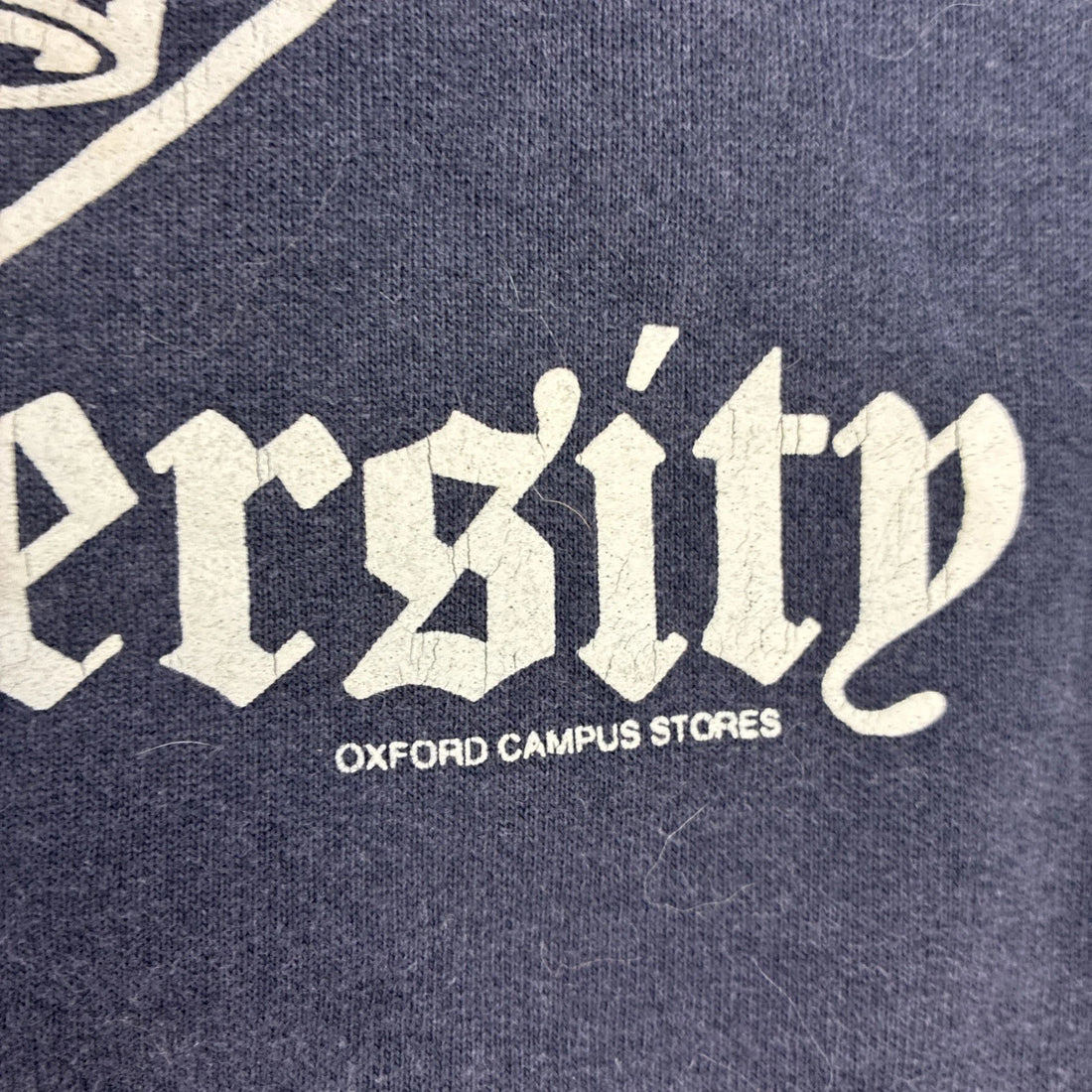 Oxford University Crest Crewneck Sweatshirt Size XL