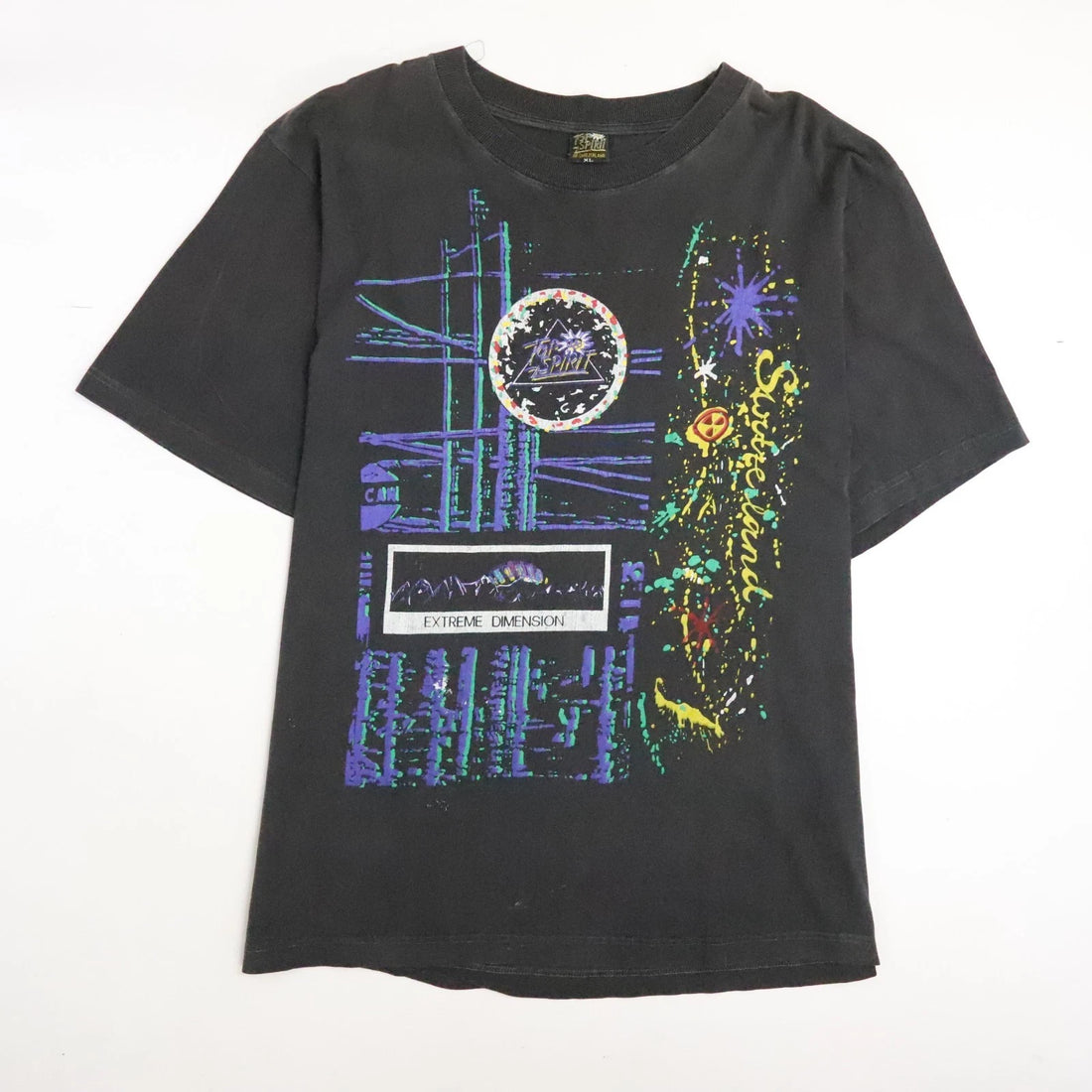 Vintage Top Spirit Switzerland T-Shirt Size XL
