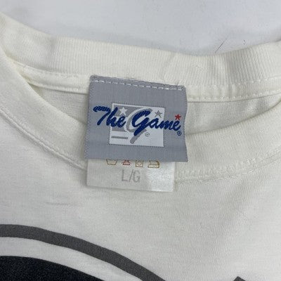 Vintage Chicago White Sox Jumbo Logo The Game T-Shirt Size Large 90s MLB
