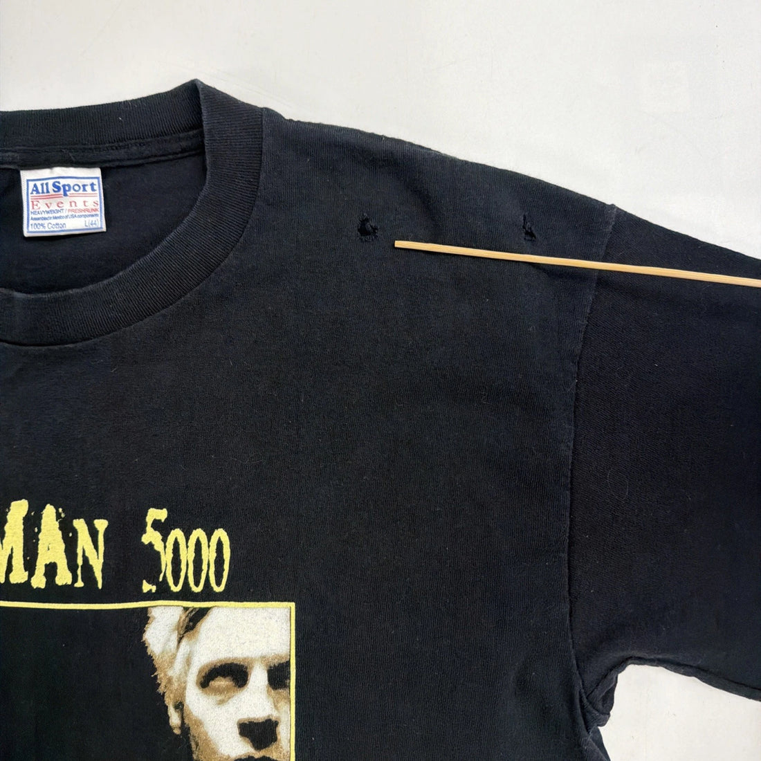 Vintage Powerman 5000 Tonight The Stars Revolt T-Shirt Size Large 1999 90s