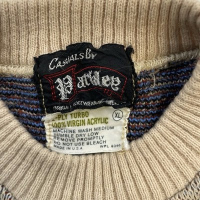Vintage Pheasant Parkley Crewneck Sweater Size XL All Over Print