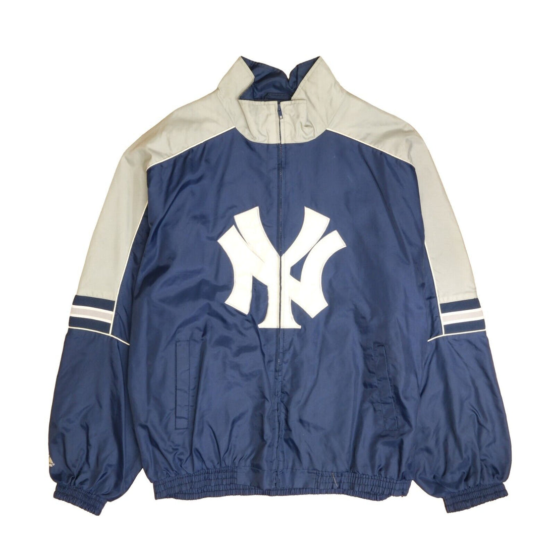 Vintage New York Yankees Majestic Windbreaker Light Jacket Size 2XL MLB