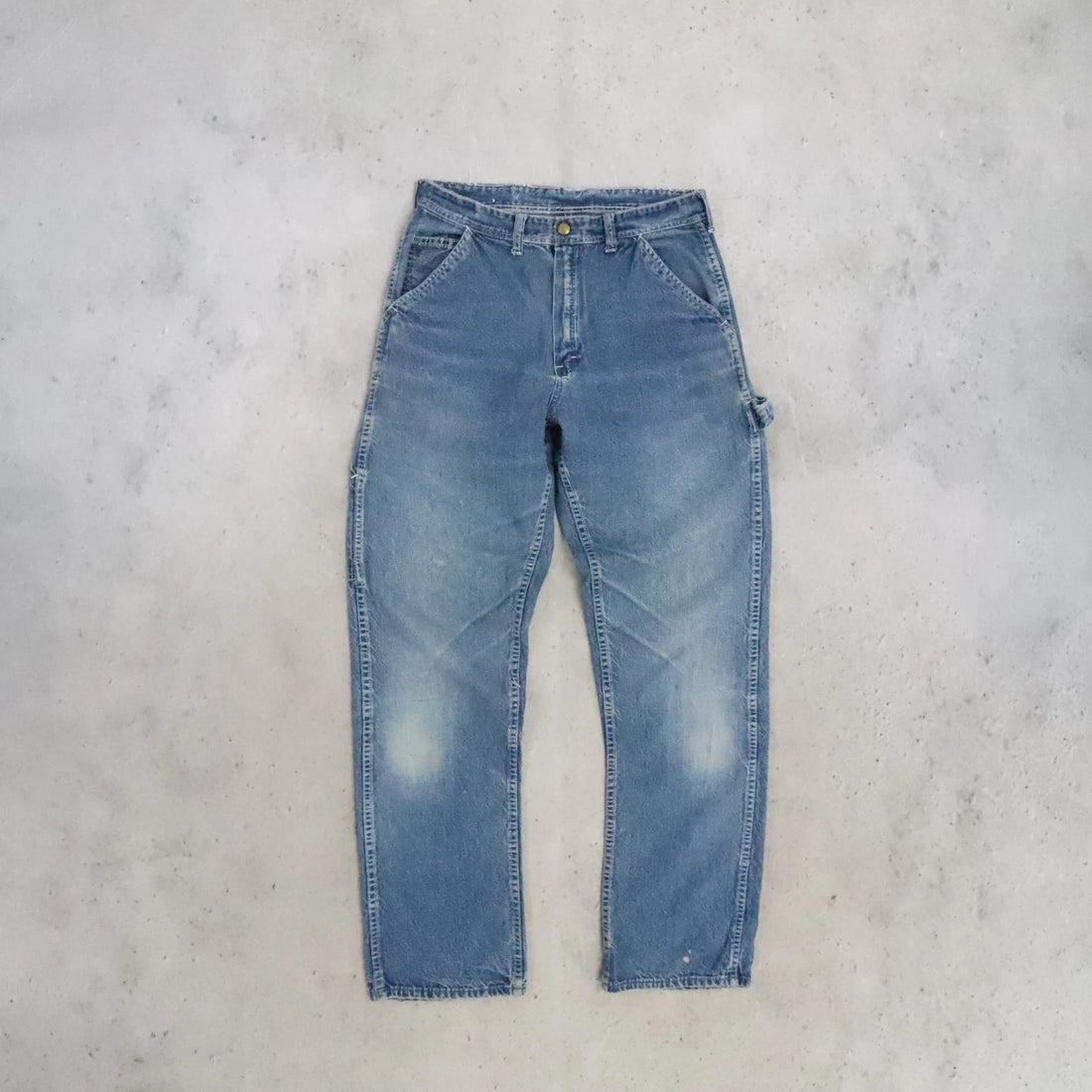 Vintage Carter's Watch The Wear Denim Jeans Pants Size Small