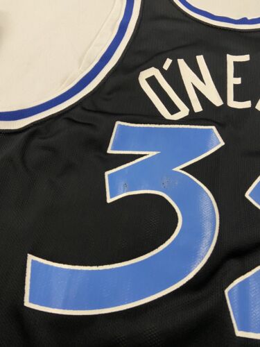 1990s Shaquille O'Neal Orlando Magic Champion Basketball Jersey