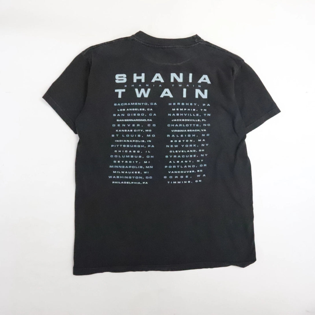Vintage Shania Twain T-Shirt Size Medium