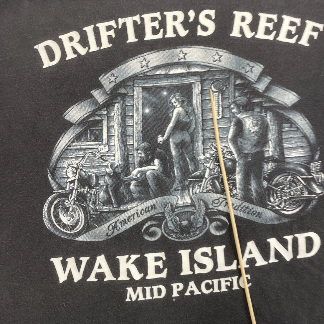 Vintage Harley Davidson V-Twin Engine T-Shirt Medium Double Sided 1987 80s