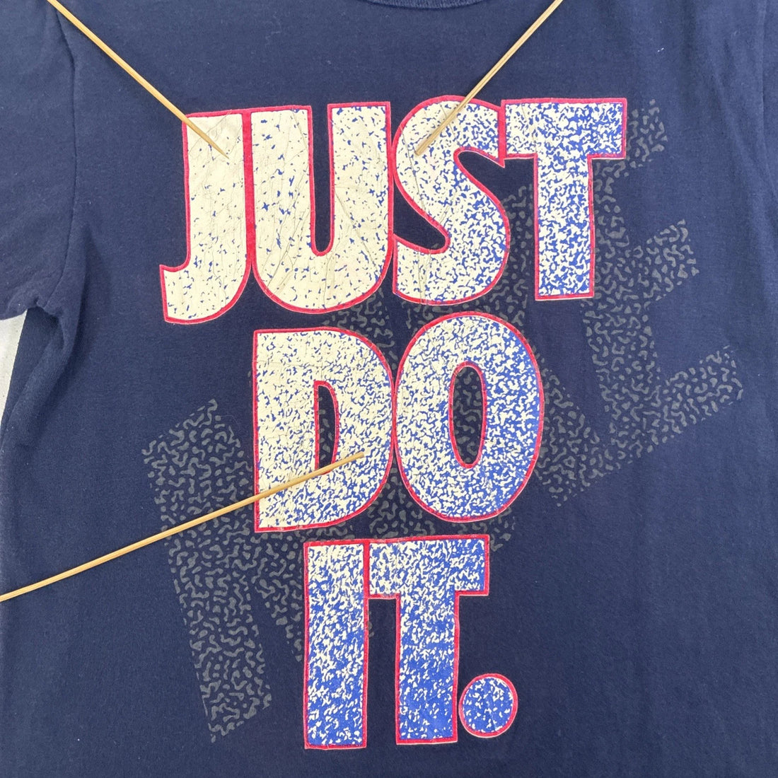 Vintage Nike Just Do It T-Shirt Size Small 80s 90s