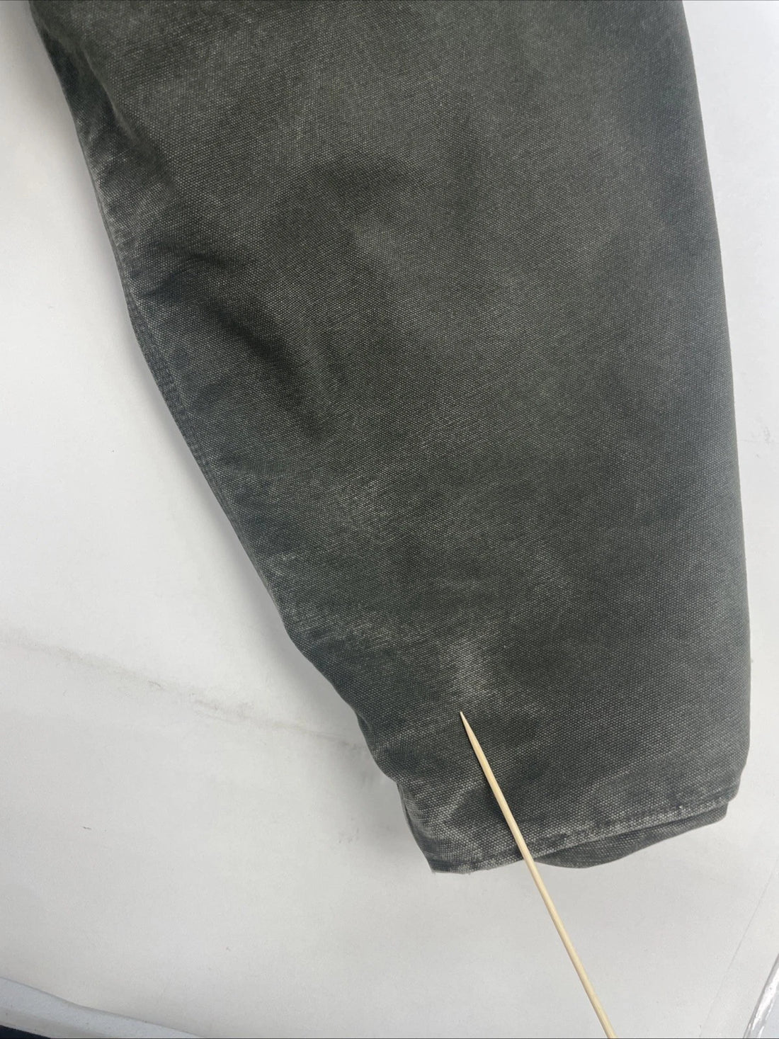 Carhartt Canvas Arctic Work Jacket Size 3XL Green Hooded