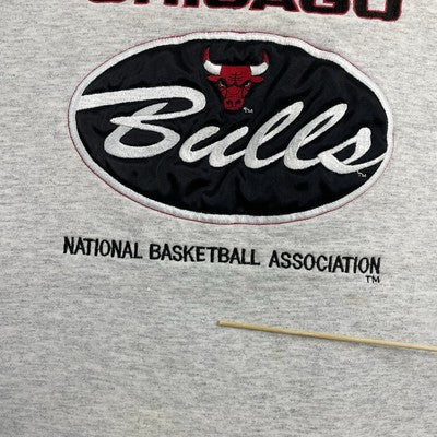 Vintage Chicago Bulls Salem Crewneck Sweatshirt Size Large 90s NBA