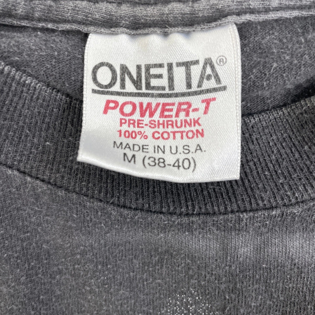 Vintage Harley Davidson V-Twin Engine T-Shirt Medium Double Sided 1987 80s