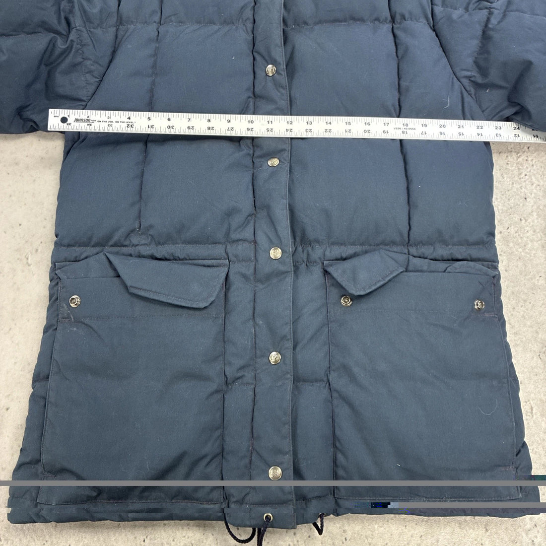 Vintage Eddie Bauer Kara Koram Quilted Parka Coat Jacket Medium