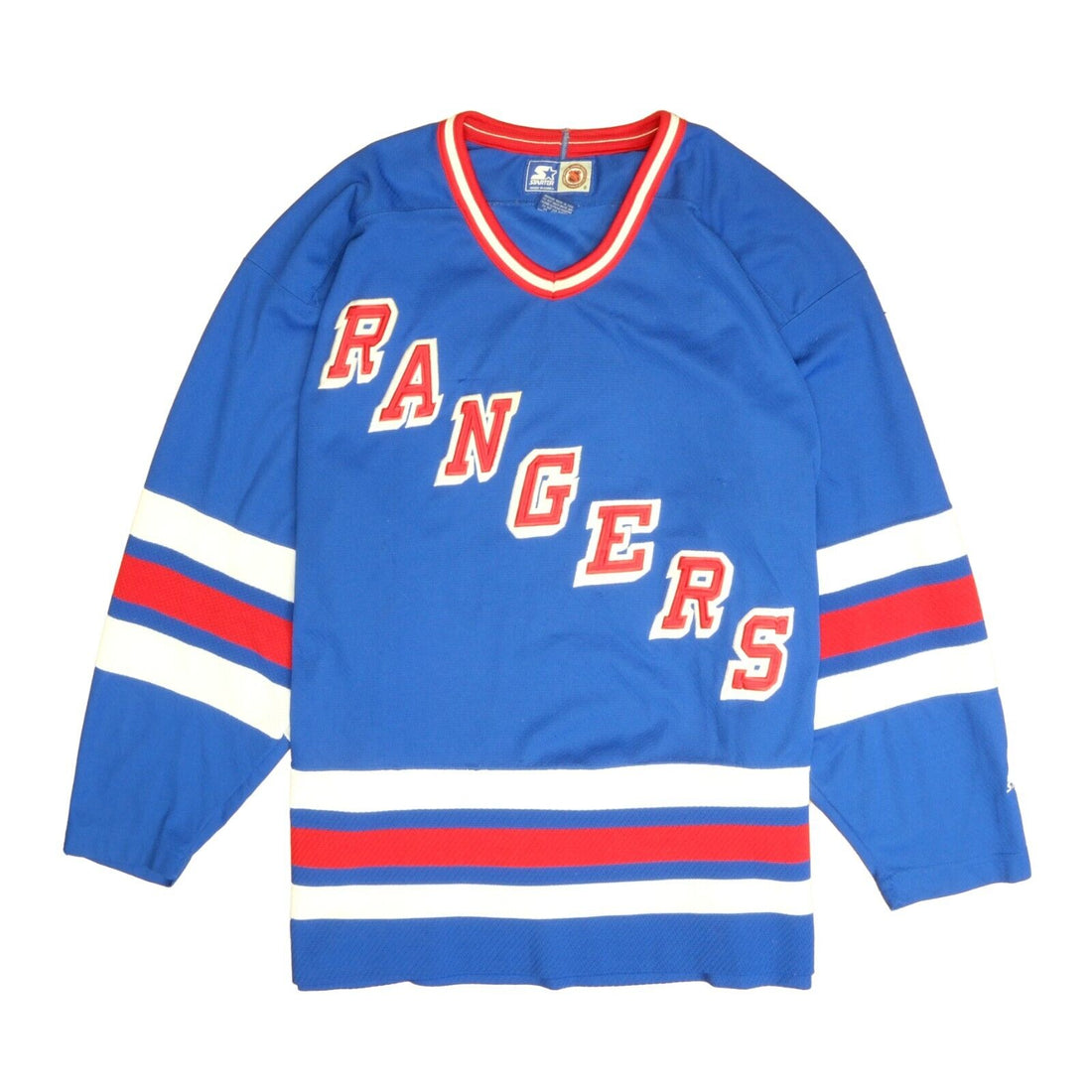 Vintage 1990s Colorado Avalanche NHL Starter Blank Jersey / 90s Sportswear  / NHL Hockey Fan Gear / Athletic Pullover / Throwback