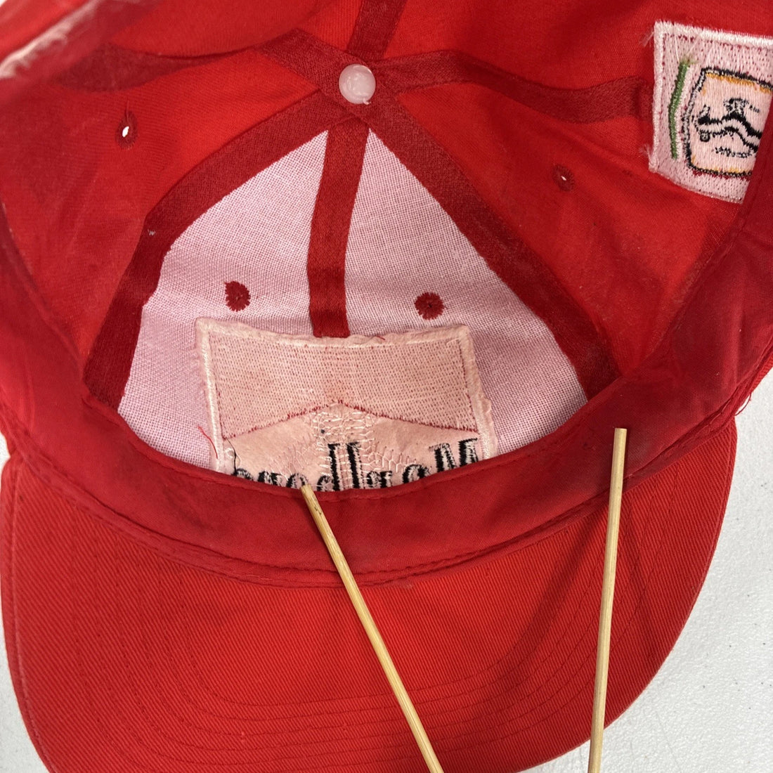 Vintage Marlboro Ferrari Hat Cap OSFA Racing