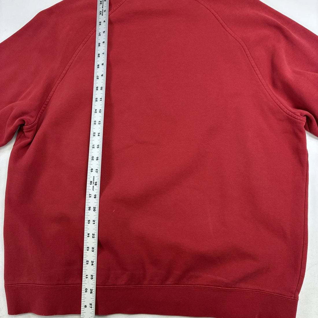 Vintage Nike Crewneck Sweatshirt Size XL Tonal Red Embroidered Swoosh