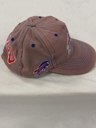 Vintage Buffalo Bills American Needle Blockhead Wool Snapback Hat OSFA 90s  NFL