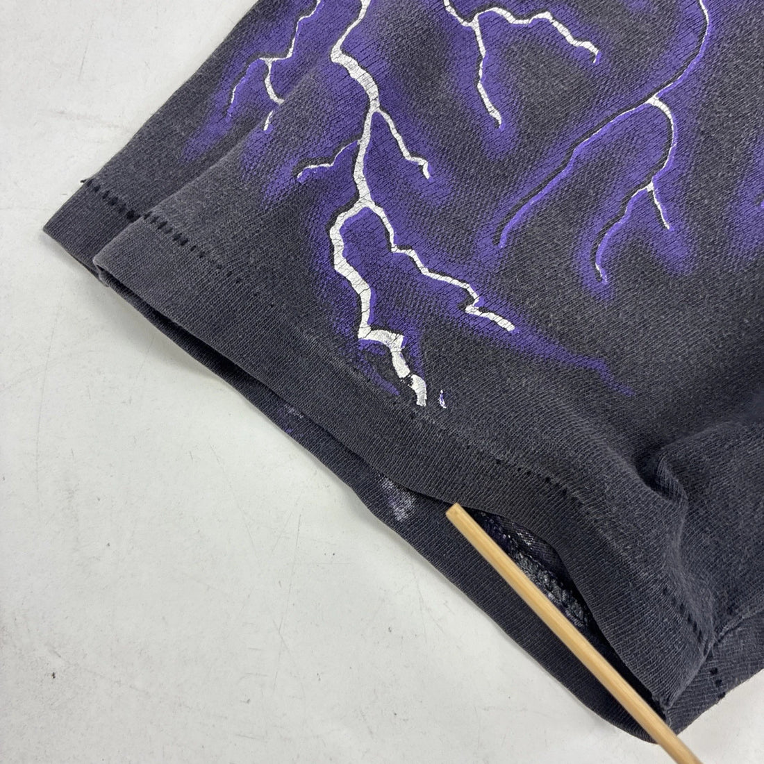 Vintage Brooks & Dunn Electric Rodeo Lightning Thunder T-Shirt Large Country 90s