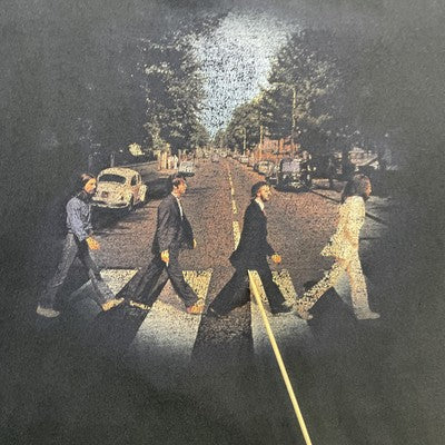 The Beatles Abbey Road T-Shirt Size XL Music Band Tee 2008