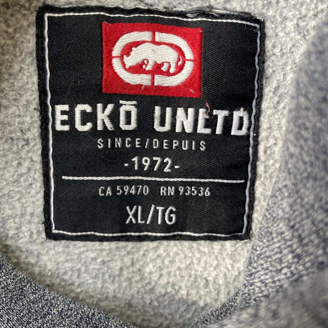 Vintage Ecko Unlted Sweatshirt Hoodie Size XL Y2K
